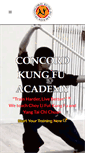 Mobile Screenshot of concordkungfu.com