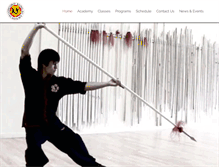 Tablet Screenshot of concordkungfu.com